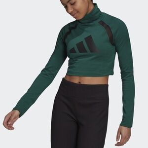 Adidas Sportswear Long Sleeve Top  — Size Medium